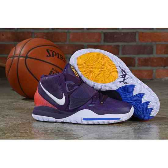 Kyrie Irving VI EP Men Basketball Shoes violet